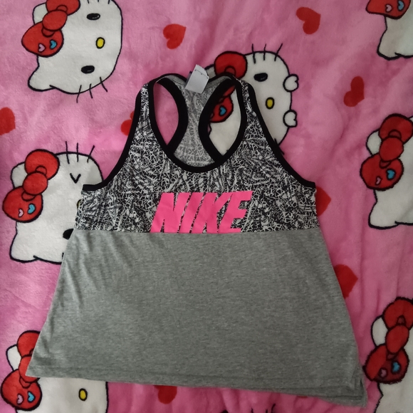 Nike Tops - Nike Women's Black🖤, Pink🩷, and Gray 🩶✔️Tank Top